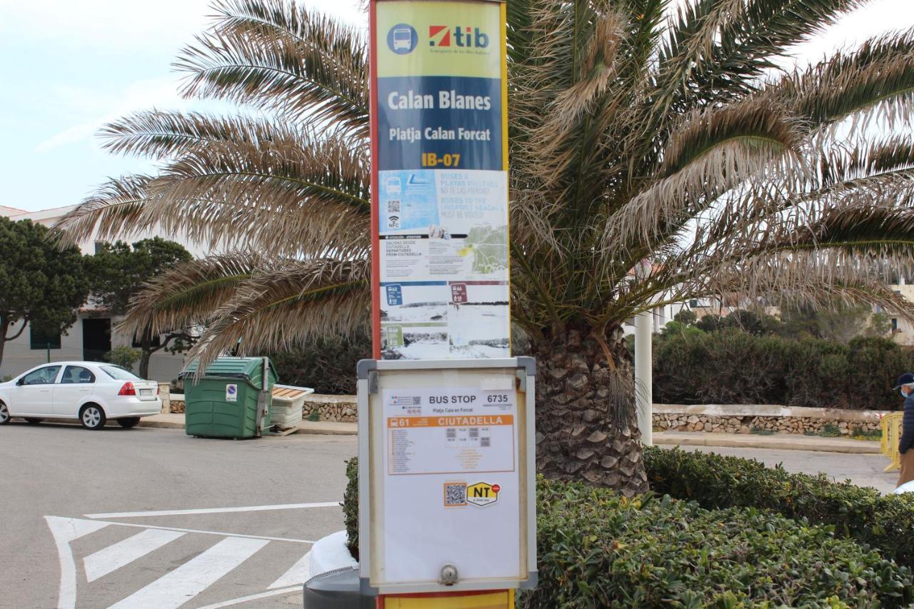 Apartamento Ideal En Cala'N Blanes, Ciudadela Cala en Forcat Extérieur photo